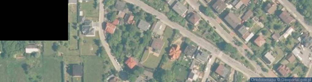 Zdjęcie satelitarne Zakład Elektroinstalacyjny