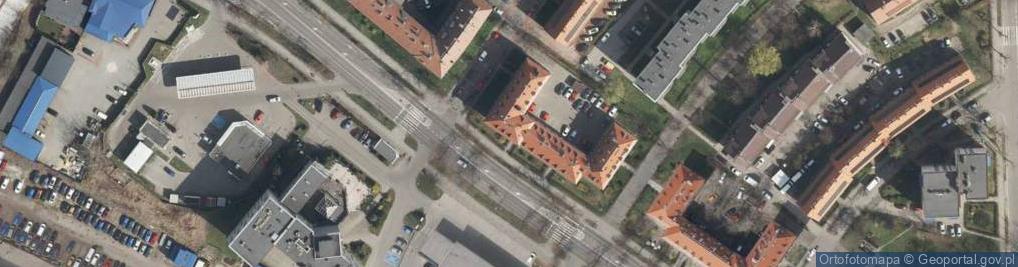 Zdjęcie satelitarne Zakład Elektroniczno Instalcyjny
