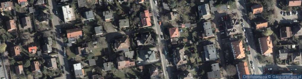 Zdjęcie satelitarne Zakład Elektroniki Specjalnej