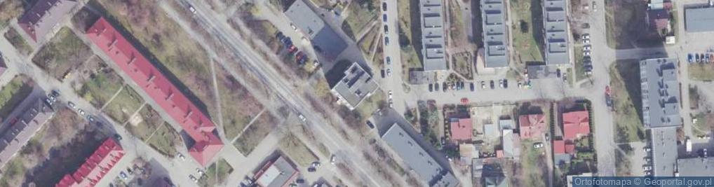Zdjęcie satelitarne Zakład Elektron