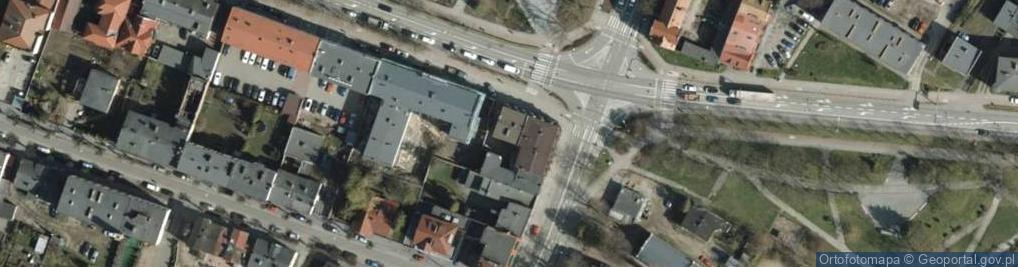 Zdjęcie satelitarne Zakład Elektrotechniczny Elektro Centrum