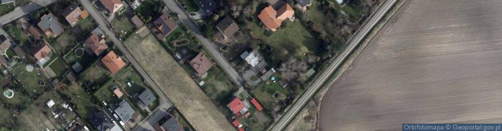 Zdjęcie satelitarne Zakład Elektrotechniczny Stach Grzegorz
