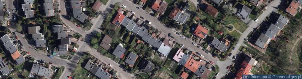 Zdjęcie satelitarne Zakład Elektryczno-Budowlany