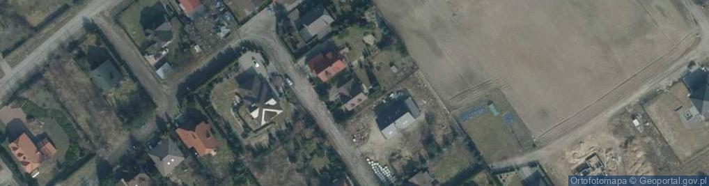 Zdjęcie satelitarne Zakład Elektryczno Instalacyjny