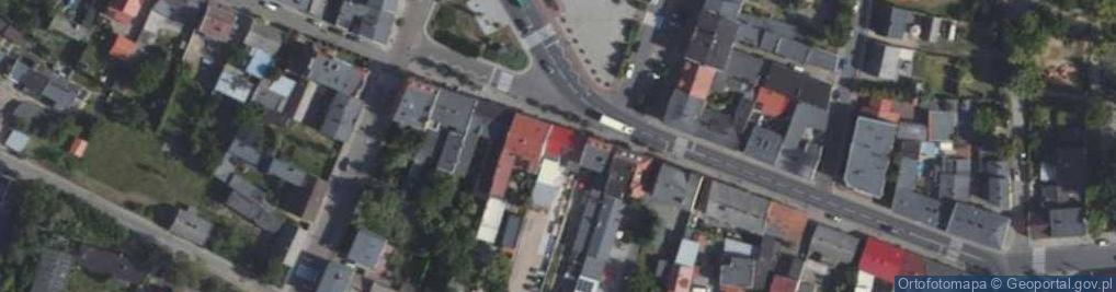Zdjęcie satelitarne Zakład Elektryczny Elektroinstalacje Basiński Szyszko