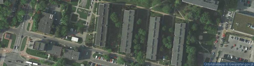 Zdjęcie satelitarne Zakład Elektryczny