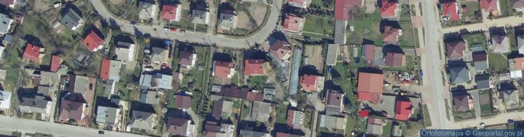 Zdjęcie satelitarne Zakład Elektryczny
