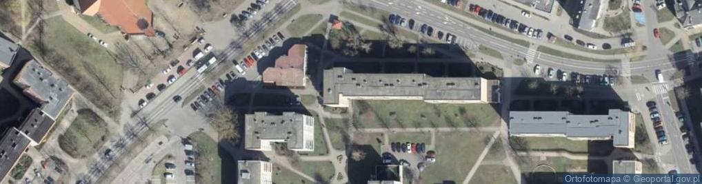 Zdjęcie satelitarne Zakład Handlowo Produkcyjny Radpol