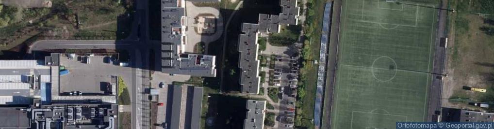 Zdjęcie satelitarne Zakład Handlowo-Remontowo-Budowlany