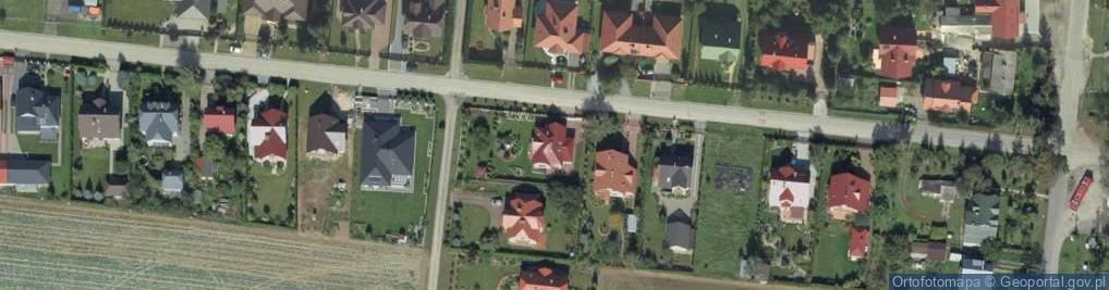 Zdjęcie satelitarne Zakład Handlowo-Usługowy Azarcz Józef Andrzej Zarczuk