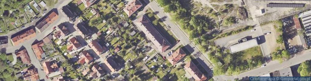 Zdjęcie satelitarne Zakład Handlowo Usługowy Darex