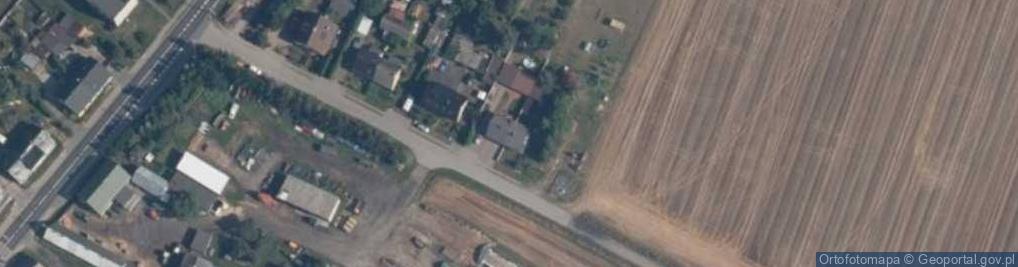 Zdjęcie satelitarne Zakład Handlowo - Usługowy Dariusz Gąsior
