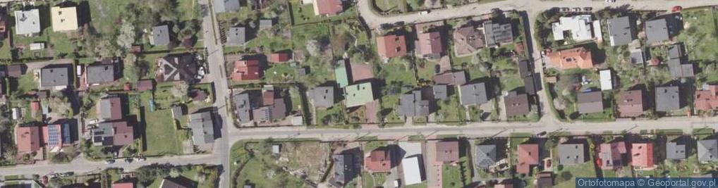 Zdjęcie satelitarne Zakład Handlowo Usługowy Elhem