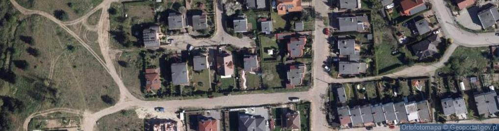 Zdjęcie satelitarne Zakład Handlowo Usługowy Hal Eda