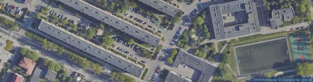 Zdjęcie satelitarne Zakład Handlowo Usługowy Ramar Ciszewski Rafał Pawlus Marek