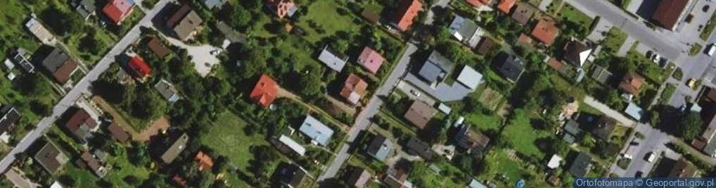 Zdjęcie satelitarne Zakład Infrastruktury Drogowej Bit-Bruk Bogdan Winnicki