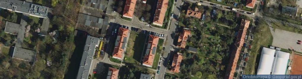 Zdjęcie satelitarne Zakład Instalacji Anten Wachowiak & Syn