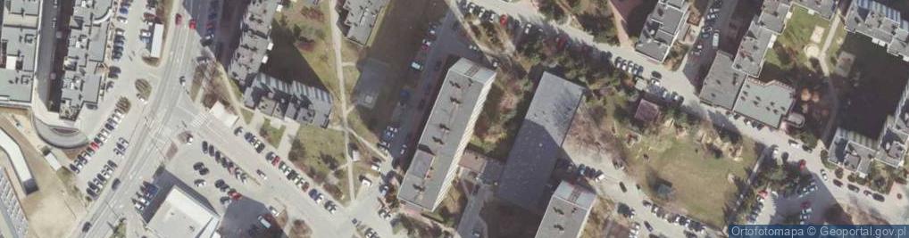 Zdjęcie satelitarne Zakład Instalacji Elektronicznych