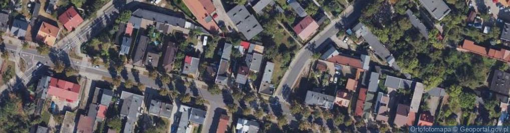 Zdjęcie satelitarne Zakład Instalacji Elektrotechnicznej Inżynierium Marek Demski