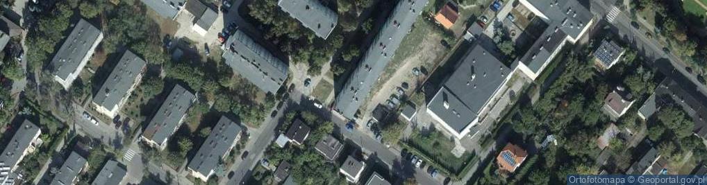 Zdjęcie satelitarne Zakład Instalacji Elektrycznej Jacek Kielecki