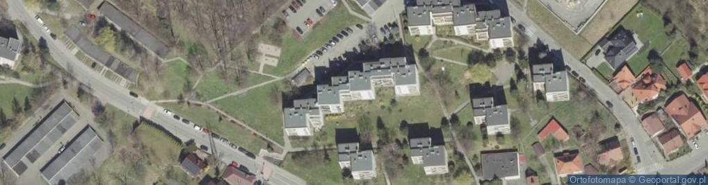 Zdjęcie satelitarne Zakład Instalacji Elektrycznej Oraz Usługi Remontowo Budowlane