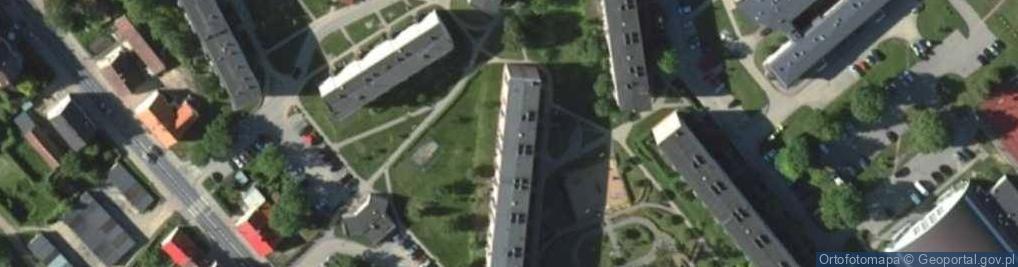 Zdjęcie satelitarne Zakład Instalacji Elektrycznych Białobrzewski Henryk