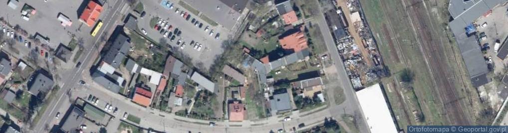 Zdjęcie satelitarne Zakład Instalacji Elektrycznych i Pomiarów