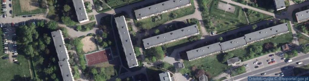Zdjęcie satelitarne Zakład Instalacji Elektrycznych Krogolewski Lech
