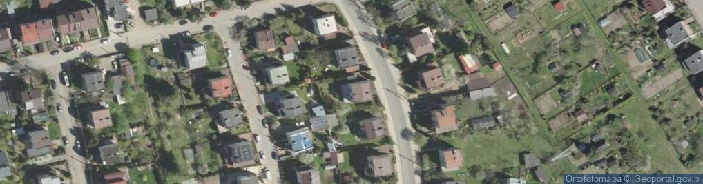 Zdjęcie satelitarne Zakład Instalacji Elektrycznych