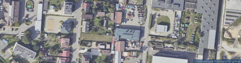 Zdjęcie satelitarne Zakład Instalacji i Sieci Elektroenergetycznych Elektrobud Jan Pasternak i Halina Pasternak