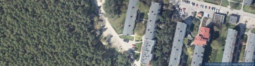 Zdjęcie satelitarne Zakład Instalacji Sanitarnych, C.O.i Gaz - Karol Majcher