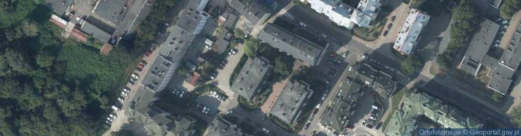 Zdjęcie satelitarne Zakład Instalacji Sanitarnych Sławomir Papajewski
