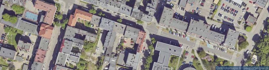 Zdjęcie satelitarne Zakład Instalacji Sanitarnych Wod.-Kan., C.O., Gaz Piotr Ledwoch