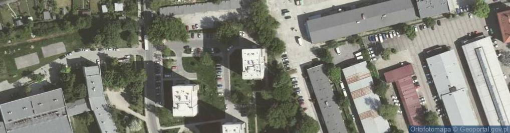 Zdjęcie satelitarne Zakład Instalacji Teletechnicznych Tel Bud Roman Barański