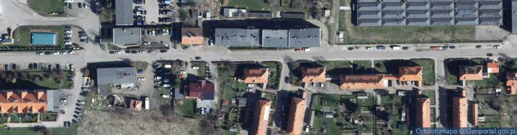 Zdjęcie satelitarne Zakład Instalacyjno-Budowlany Adam Klara