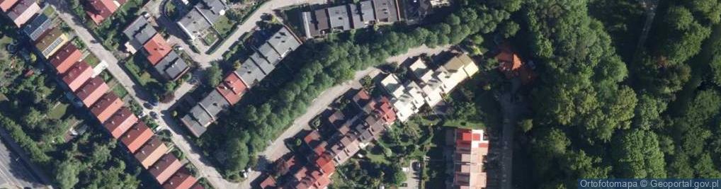 Zdjęcie satelitarne Zakład Instalacyjno Budowlany Insbud
