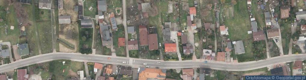 Zdjęcie satelitarne Zakład Instalacyjno Budowlany w&S Modernbud Wojciech Harlender Sławomir Duda