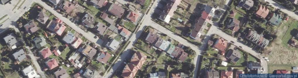 Zdjęcie satelitarne Zakład Instalacyjno Elektryczny Oraz Pomiary