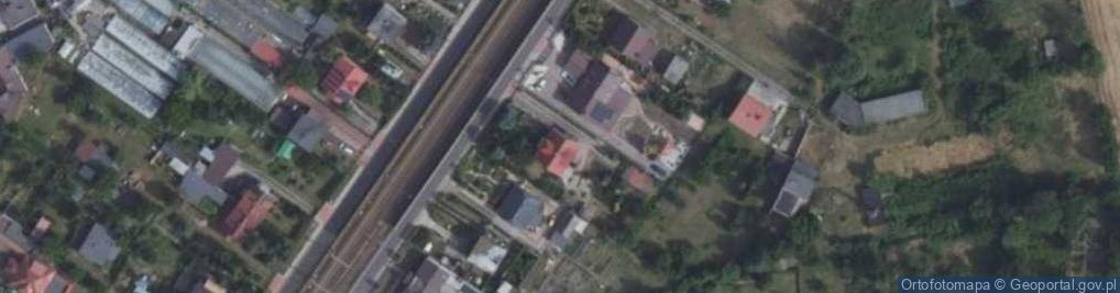 Zdjęcie satelitarne Zakład Instalacyjno Montażowy Insmont w Duda A Macedulski Czempiń