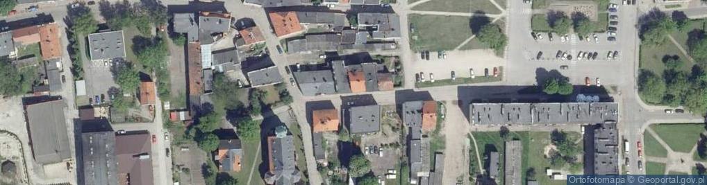 Zdjęcie satelitarne Zakład Instalacyjno-Remontowo-Budowlany Mariusz Woś