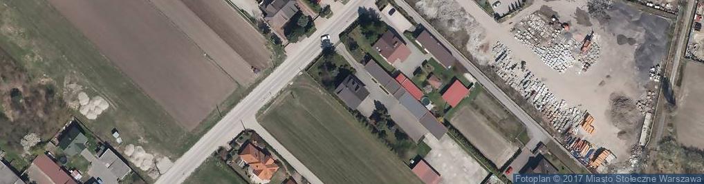 Zdjęcie satelitarne Zakład Instalacyjny i Remontowo-Budowlany Roman Zwierzchowski