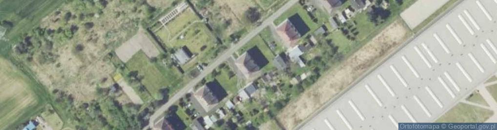 Zdjęcie satelitarne Zakład Instalacyjny Omega