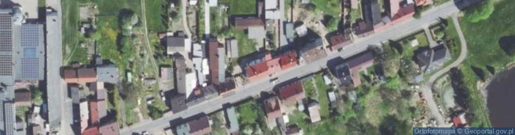 Zdjęcie satelitarne Zakład Instalarstwa Elektrycznego