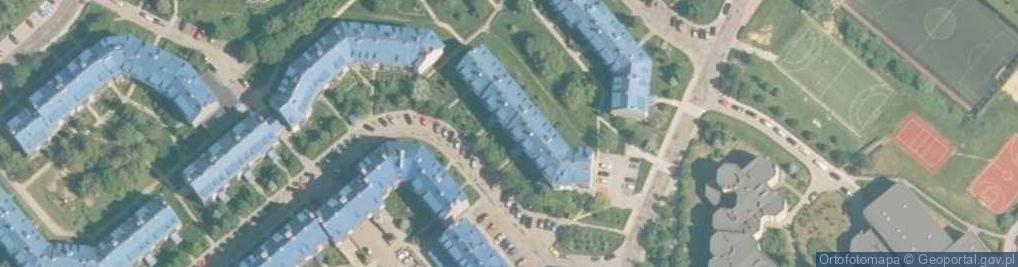 Zdjęcie satelitarne Zakład Instalatorstwa Elaktrycznego