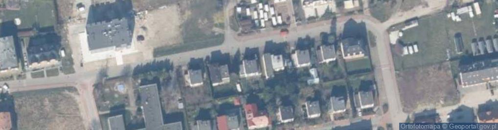 Zdjęcie satelitarne Zakład Instalatorstwa Elektrycznego Adam Szejgiec