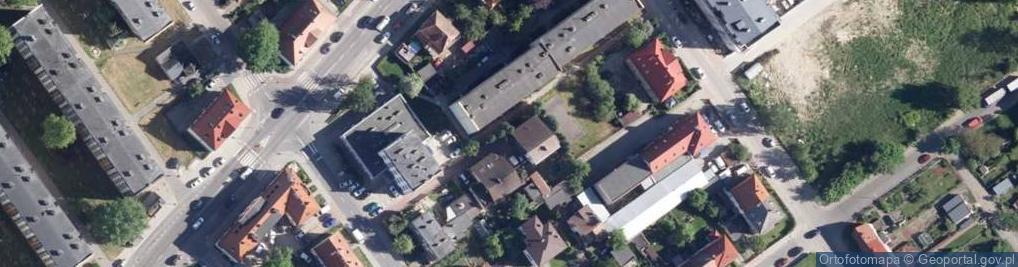 Zdjęcie satelitarne Zakład Instalatorstwa Elektrycznego Andrzej Klekociuk