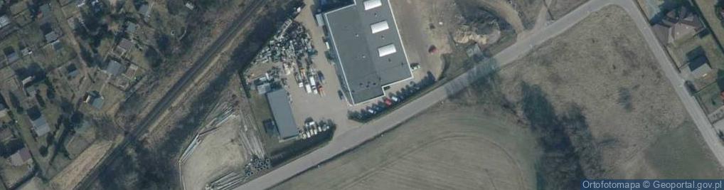 Zdjęcie satelitarne Zakład Instalatorstwa Elektrycznego Benedykt Bojanowski