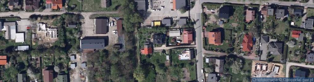 Zdjęcie satelitarne Zakład Instalatorstwa Elektrycznego Dariusz Nowak