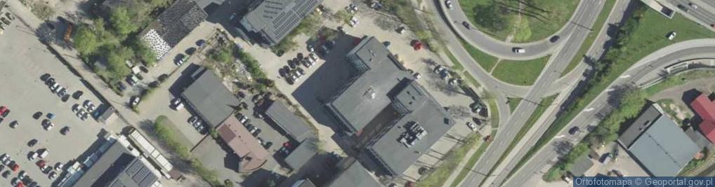 Zdjęcie satelitarne Zakład Instalatorstwa Elektrycznego Grażan Wypychowska Grażyna - Wspólnik Spółki Cywilnej