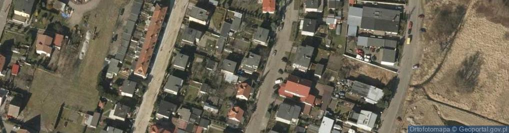 Zdjęcie satelitarne Zakład Instalatorstwa Elektrycznego i Odgromowego